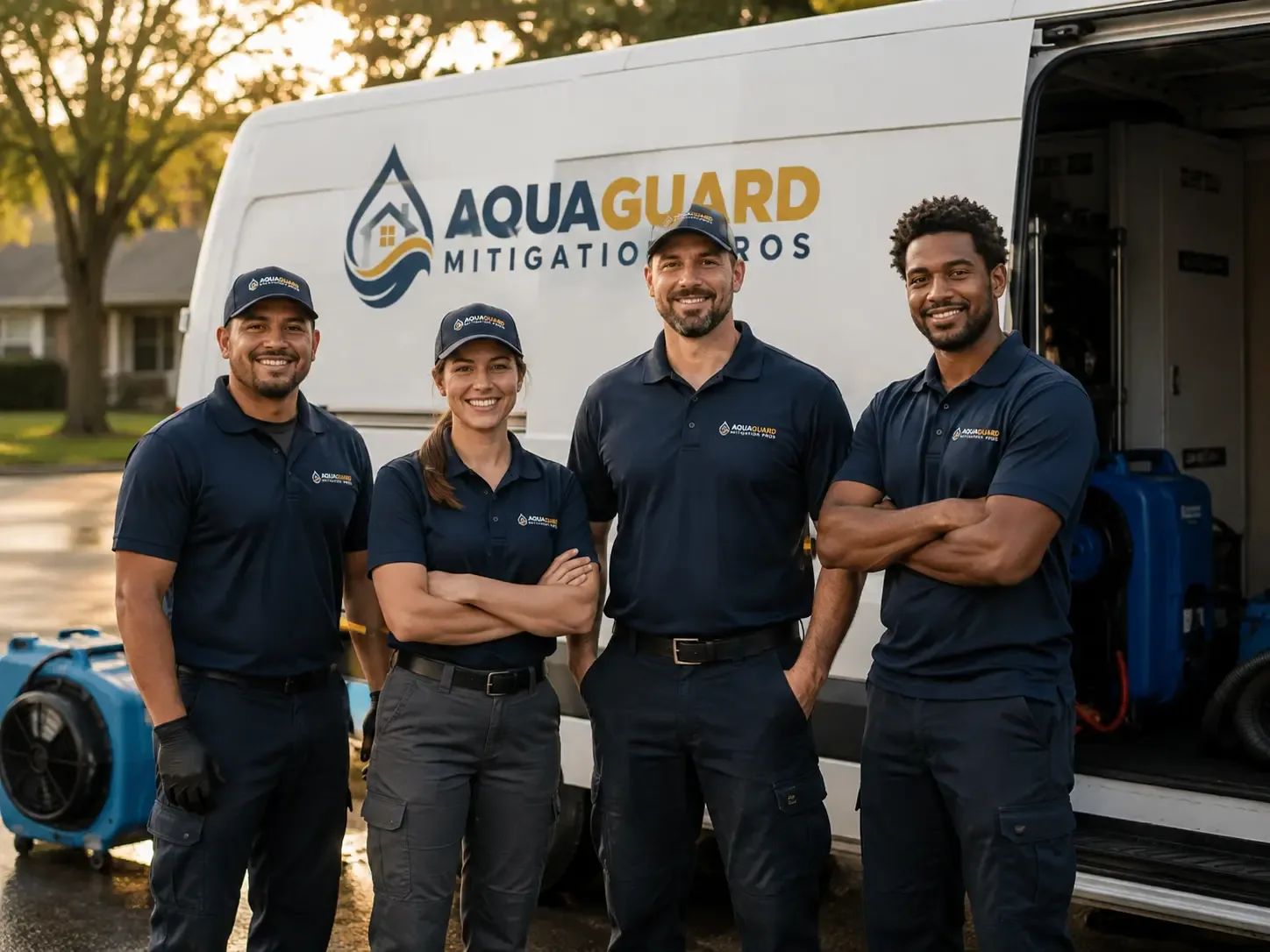 Water Damage Mitigation company in Evans, CO